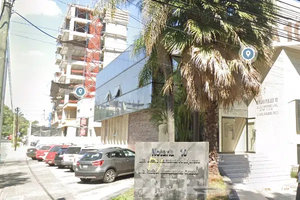 notaria publica 10 gdl