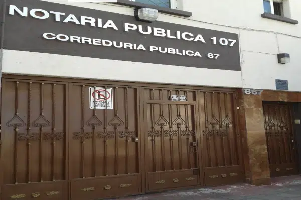notaria publica numero 107