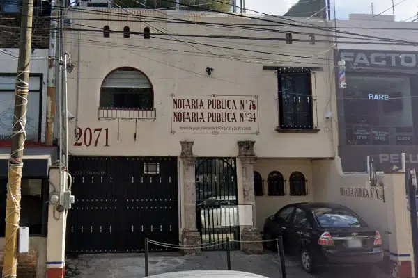 notaria publica 76