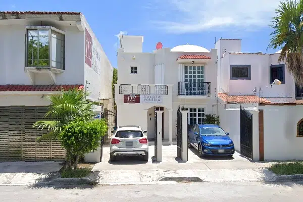 Notaría pública No. 112 cancun