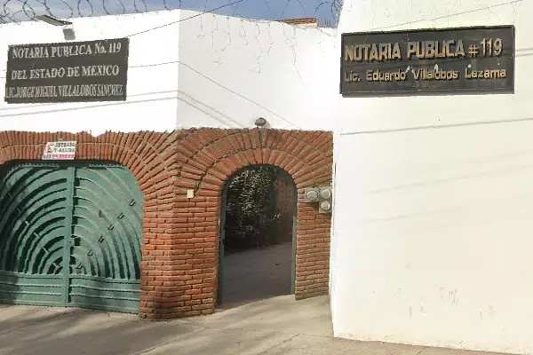 Notaría pública No. 119 cuautitlan izcalli