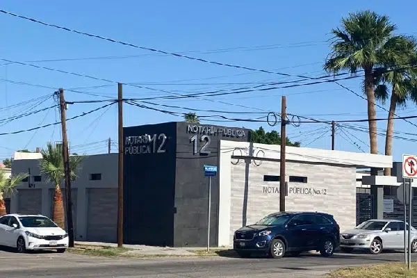 Notaría pública No. 12 mexicali