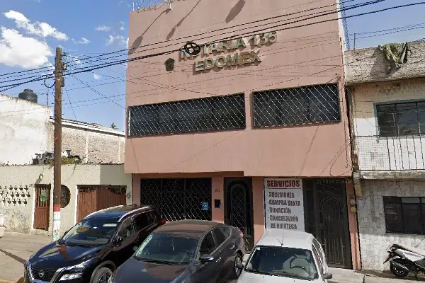Notaría pública No. 135 nezahualcoyotl