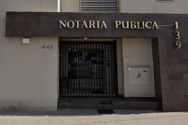 Notaría pública No. 139 San Nicolás de los Garza