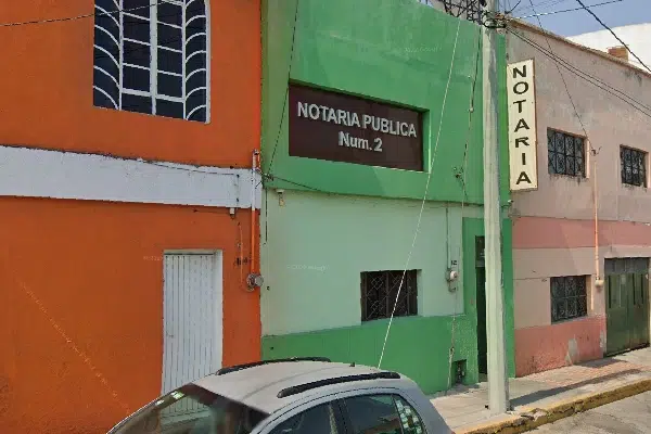 Notaría pública No. 2 tlaquepaque