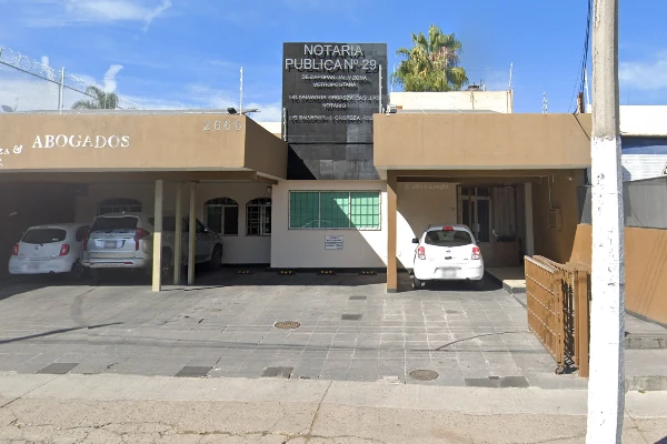 Notaría pública No. 29 zapopan