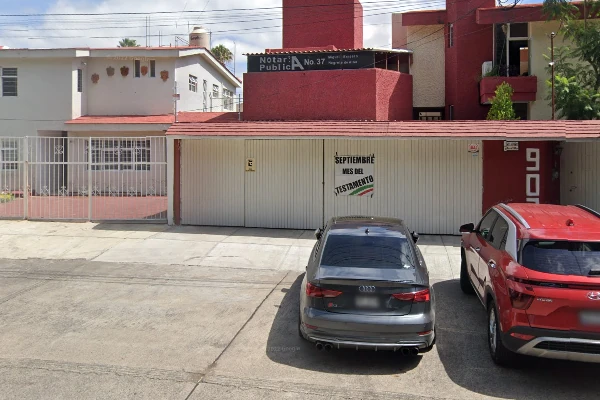 Notaría pública No. 37 zapopan