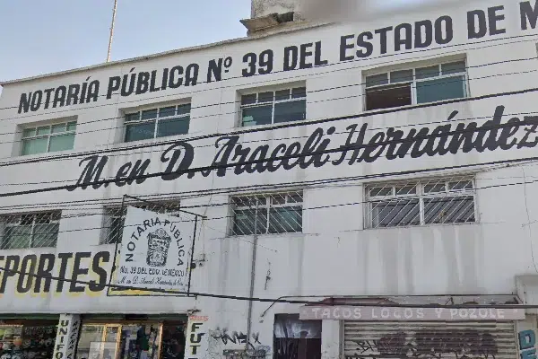 Notaría pública No. 39 nezahualcoyotl