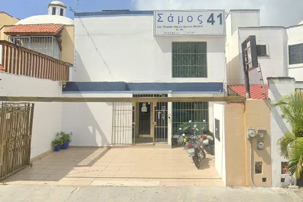 Notaría pública No. 41 playa del carmen