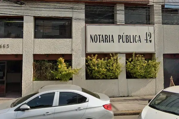 Notaría pública No. 42 nezahualcoyotl