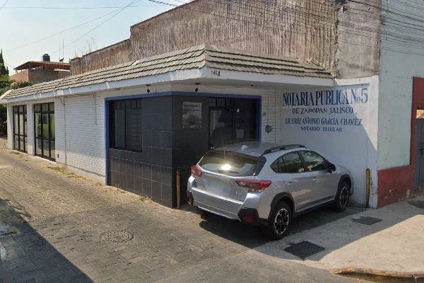 Notaría pública No. 5 zapopan