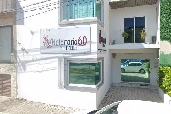 Notaría pública No. 60 playa del carmen