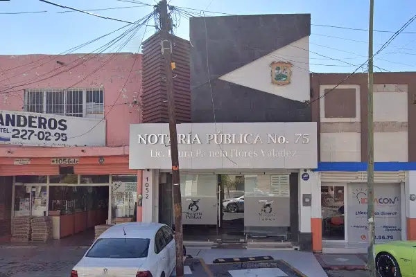 Notaría pública No. 75 torreon