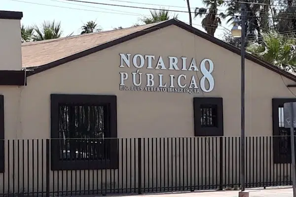 Notaría pública No. 8 mexicali