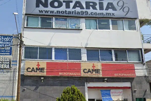 Notaría pública No. 99 cuautitlan