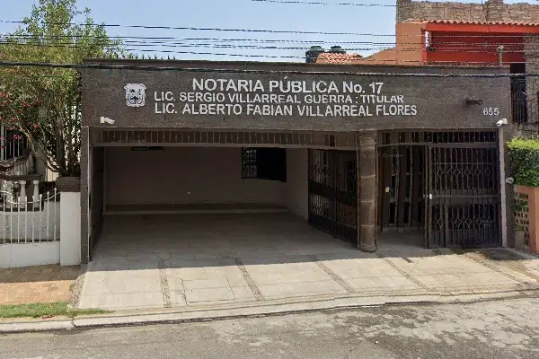 notaría pública en saltillo número 17