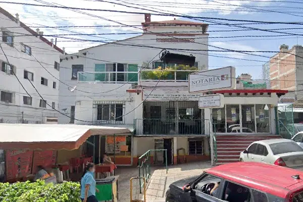 Notaría pública No. 4 cuernavaca