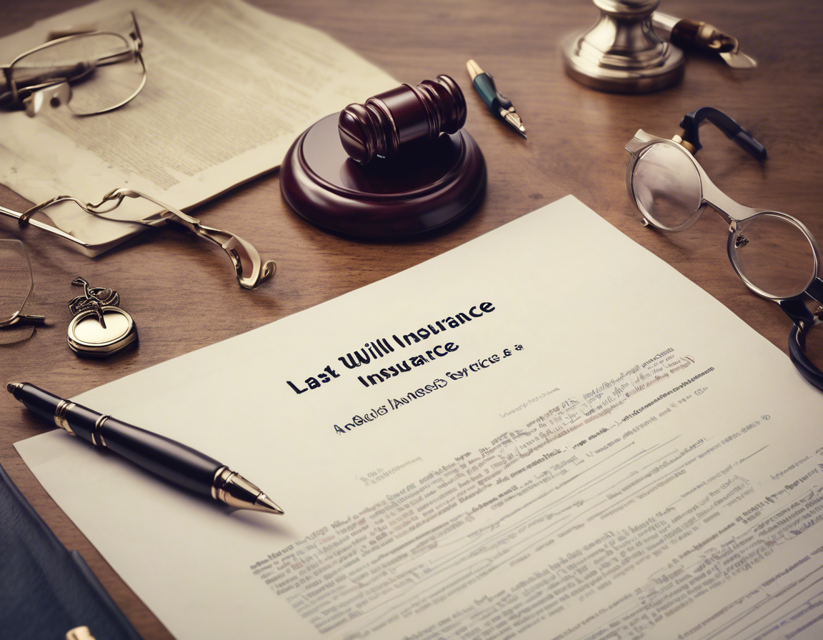 actos de ultima voluntad y seguros de vida
