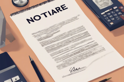 documento notarial