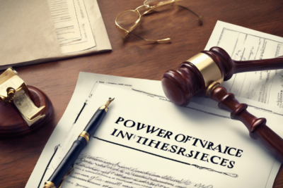 poder notarial herencia