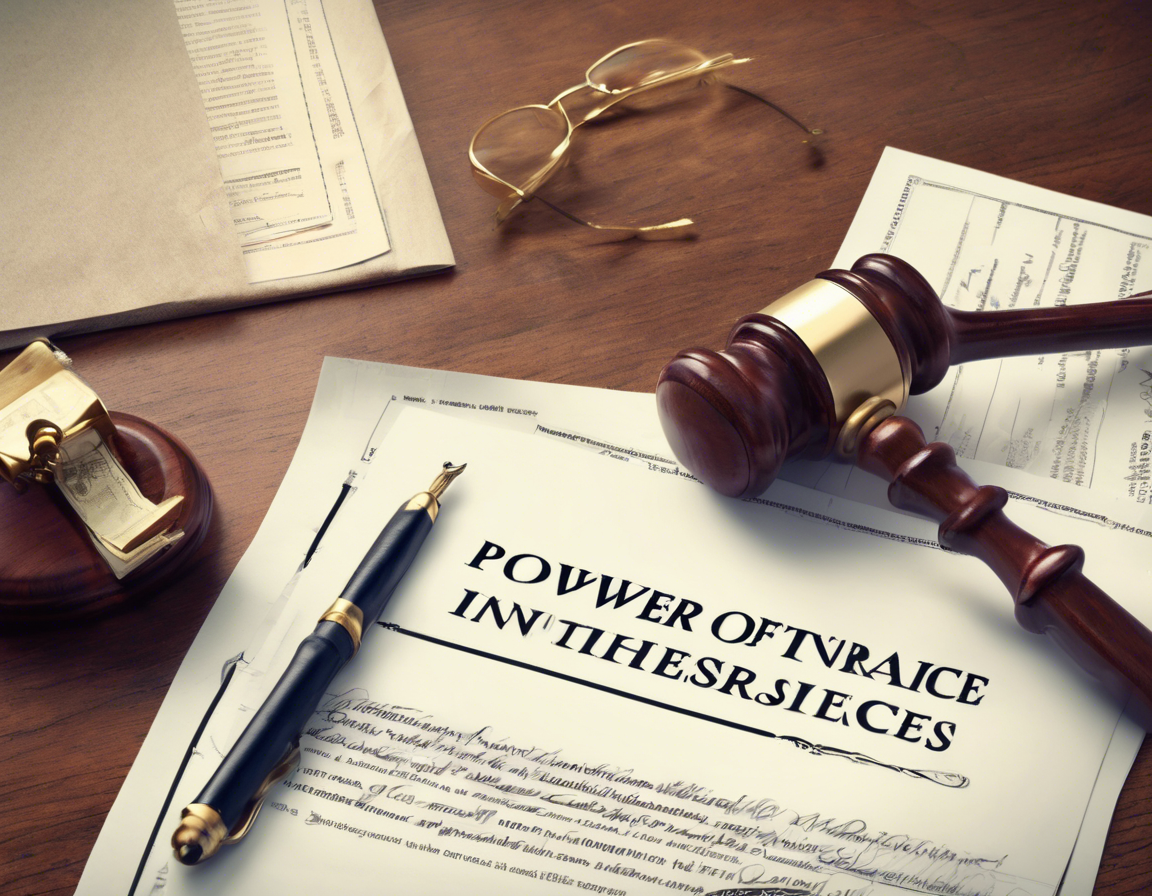 poder notarial herencia