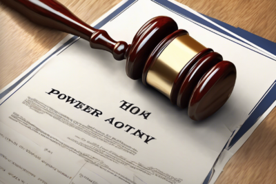 poder notarial precio
